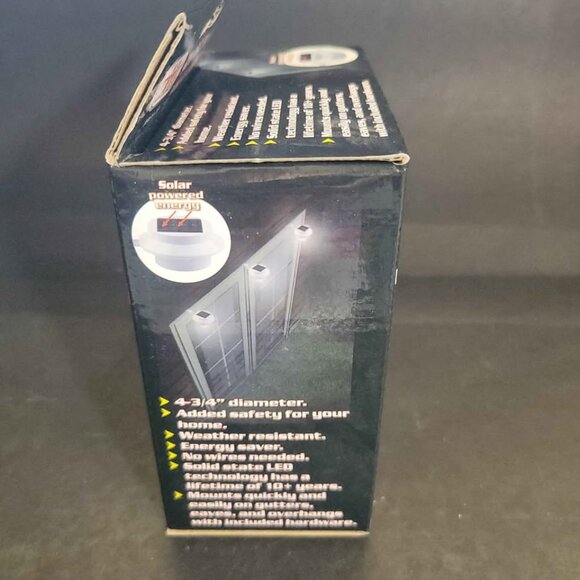 Solar LED Night Light for Gutter, Eaves, and or Overhangs - Picture 4 of 7